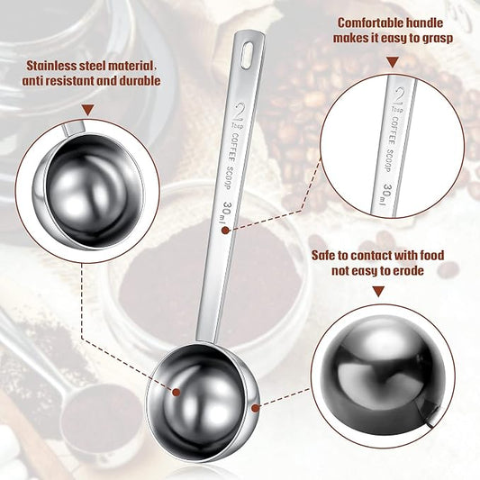 Geiserailie 4 Pcs 2 Tablespoon Scoops - Image 2