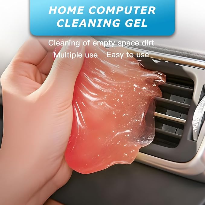 Car Cleaning Gel, Reusable Car Cleaning Putty - Image 2