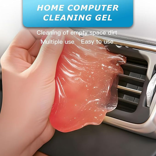 Car Cleaning Gel, Reusable Car Cleaning Putty - Image 2