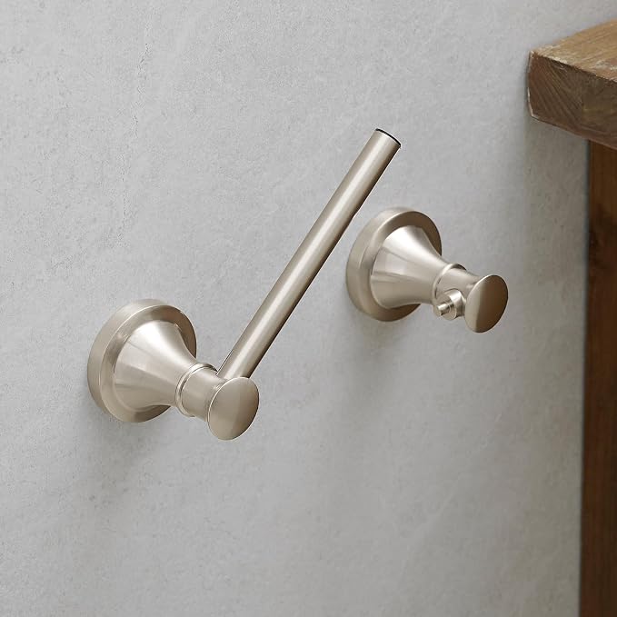 Hoimpro Wall Mounted Rustproof Toilet Tissue Paper Holder Bathroom Accessories - Image 6
