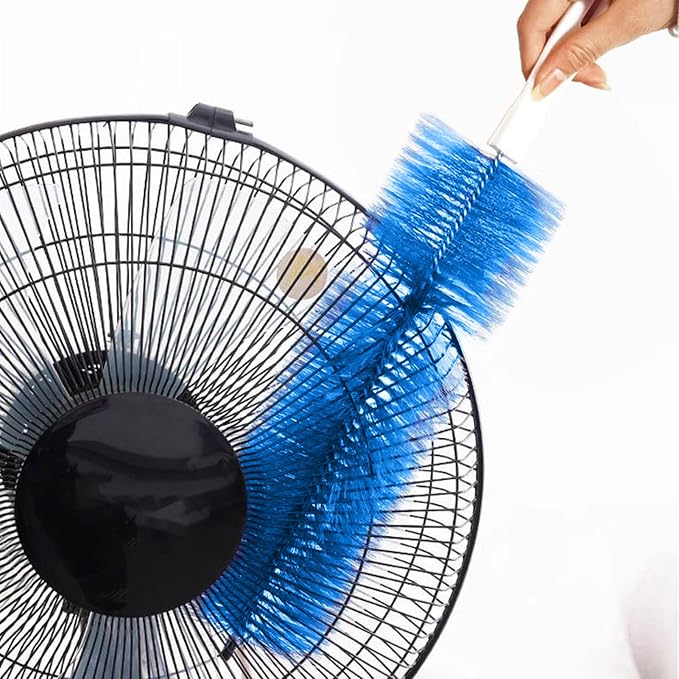 Fan Cleaner Brush，Fan Brush Cobweb Duster Microfiber Duster Ideal - Image 3