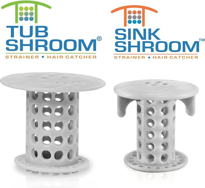 TubShroom and SinkShroom Drain Protectors Hair Catchers - Image 2