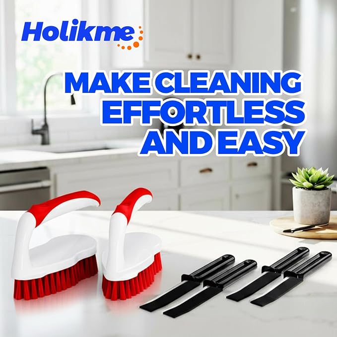 Scrub Brush - 6 Pack, Scrub Brushes - Image 7