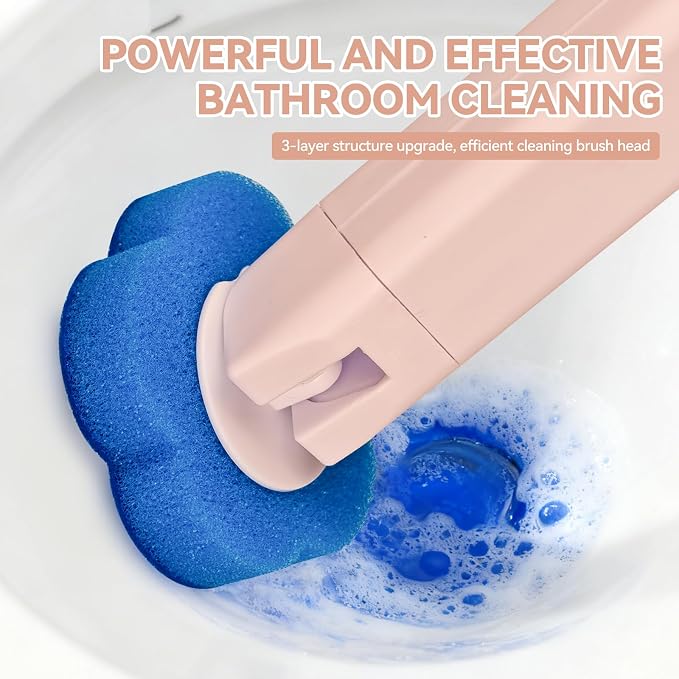 Disposable Toilet Brush Toilet Bowl Cleaner, Toilet Cleaning Supplies, Toilet - Image 7