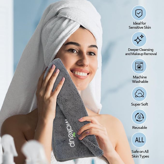 Orighty Makeup Remover Wash Cloths - Image 4