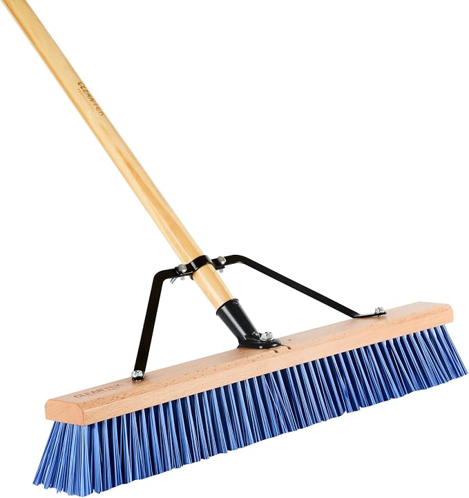Restaurantware-BROOM HEAD ONLY: Clean Tek Professional 24-Inch Broom Head - Image 10