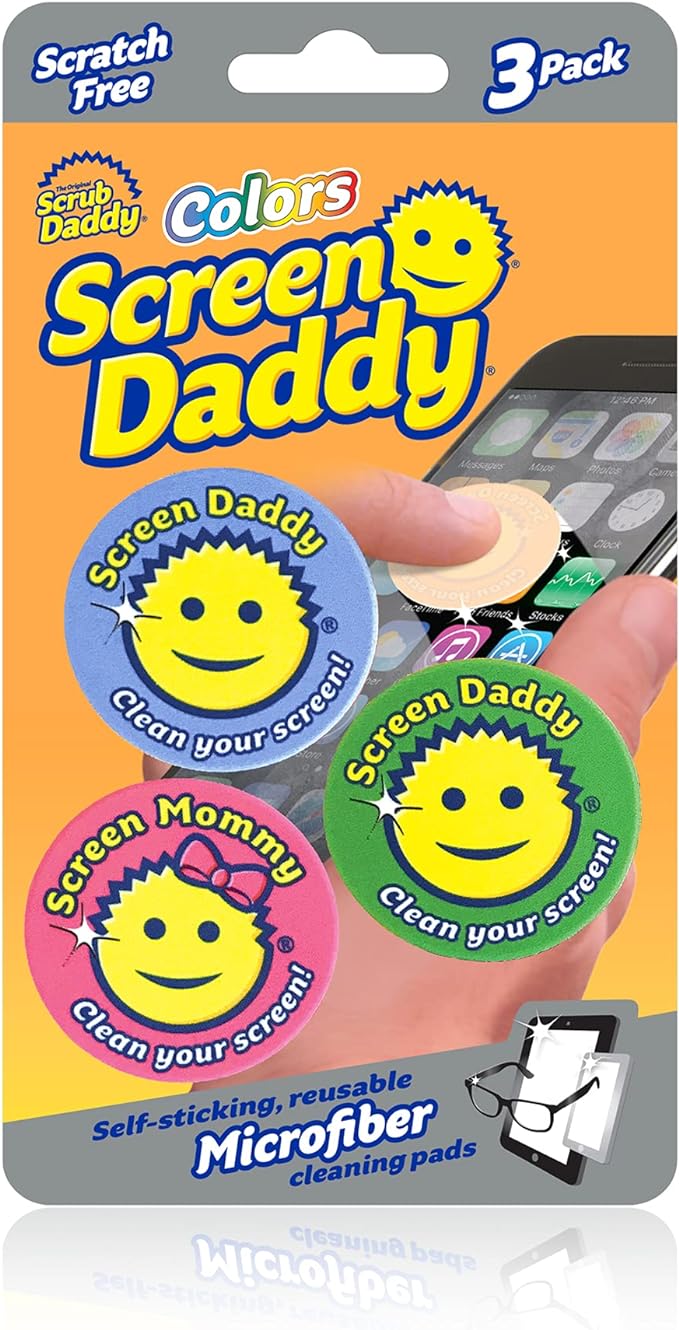 Scrub Daddy, Screen Daddy by ScrubDaddy