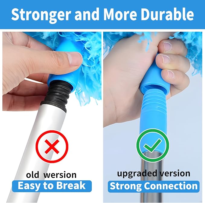 Ceiling Fan Cleaner Duster & Cobweb Duster - Image 6