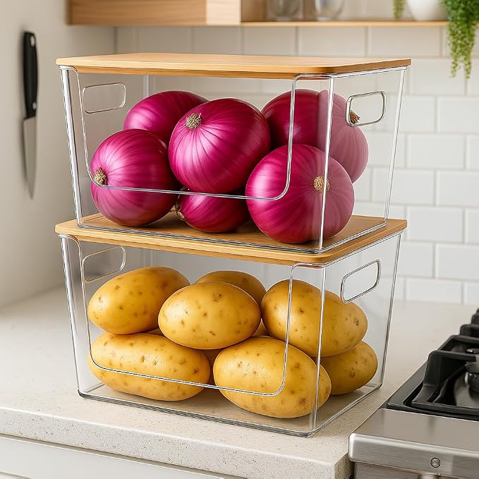 2 Set Pantry Organizers and Storage - Image 7