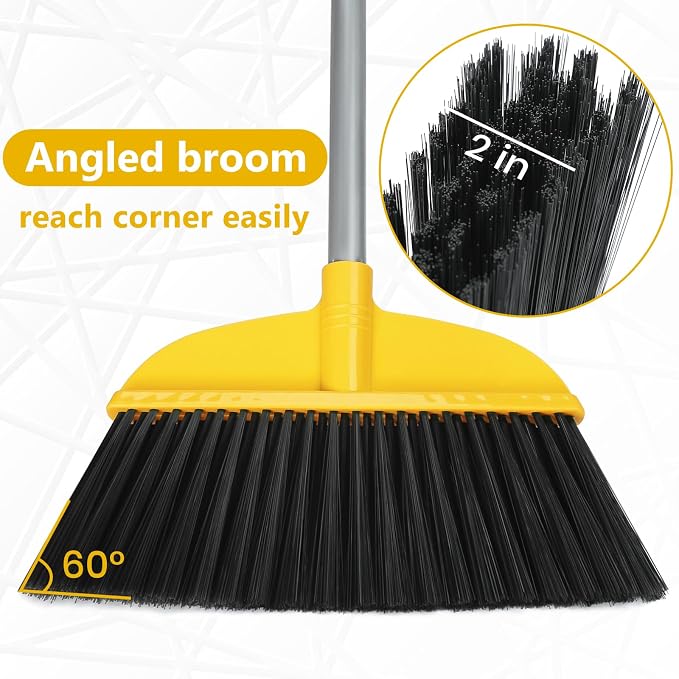 Broom for Hardwood Floors Indoor Sweeping Brooms - Image 5