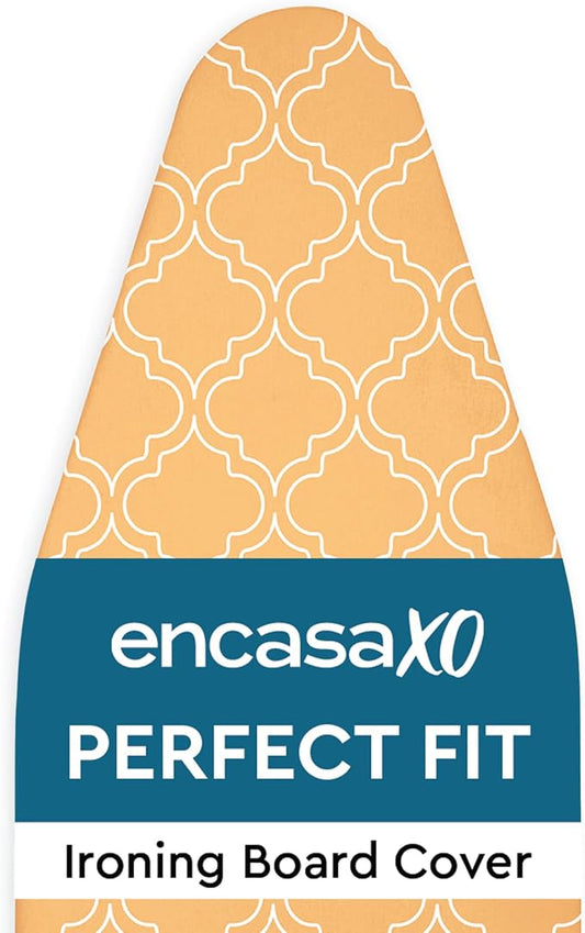 Encasa XO Ironing Board Cover and Pad 42"x14" by EncasaXO