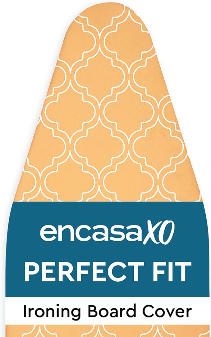 Encasa XO Ironing Board Cover and Pad 42"x14" by EncasaXO