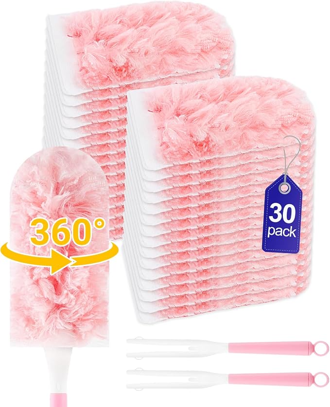32 Count 360 Duster Refills, Unscented Heavy Duty Dusters Refills by YagoDago