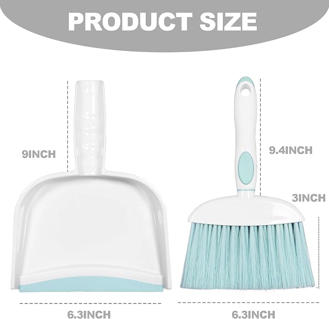 Mini Broom and Dustpan Set Small Broom - Image 6