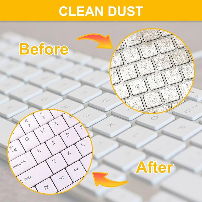 Computer Keyboard Cleaning Brush 8Pcs Small Portable Laptop Electronics Camera - Image 4