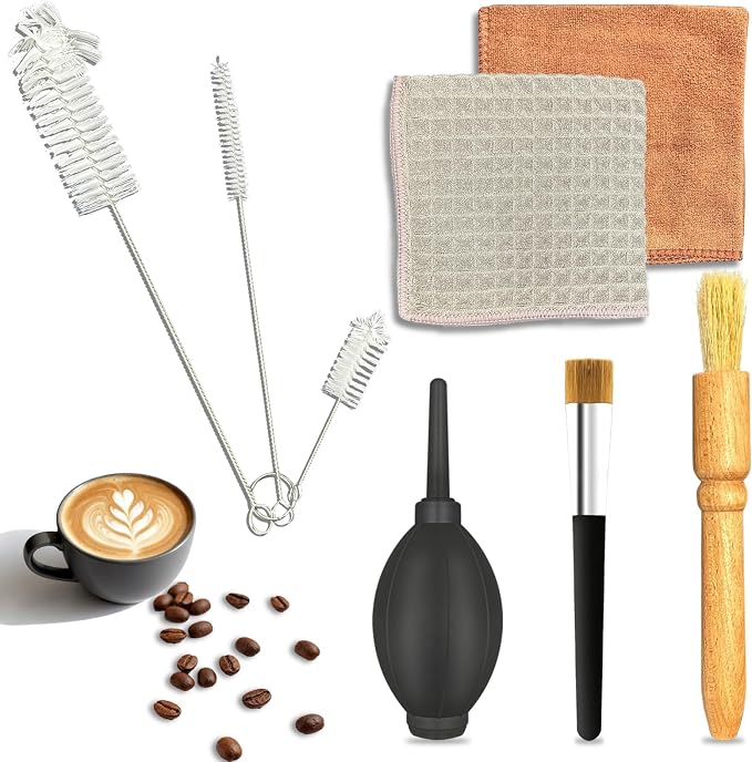 Coffee Brush, Coffee Grinder Cleaning Brush kit, Espresso Machine Cleaning by Unknown