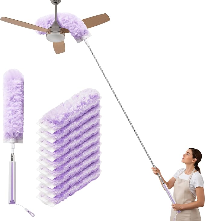 JOYMOOP Ceiling Fan Cleaner Duster and Cobweb Duster by JOYMOOP