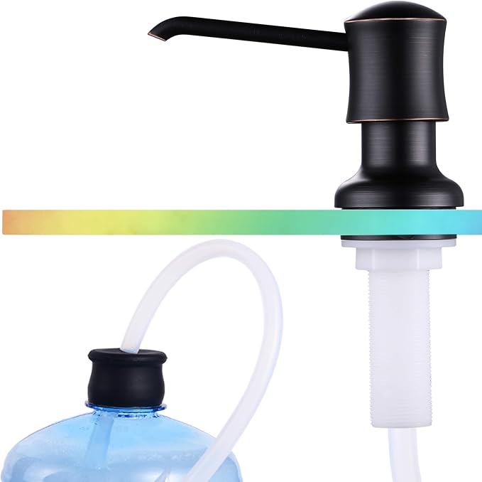 Sink Soap Dispenser for Kitchen Sink Oli Rubbed Bronze Upgrade by UltimateUnicorn