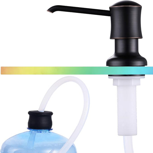 Sink Soap Dispenser for Kitchen Sink Oli Rubbed Bronze Upgrade by UltimateUnicorn