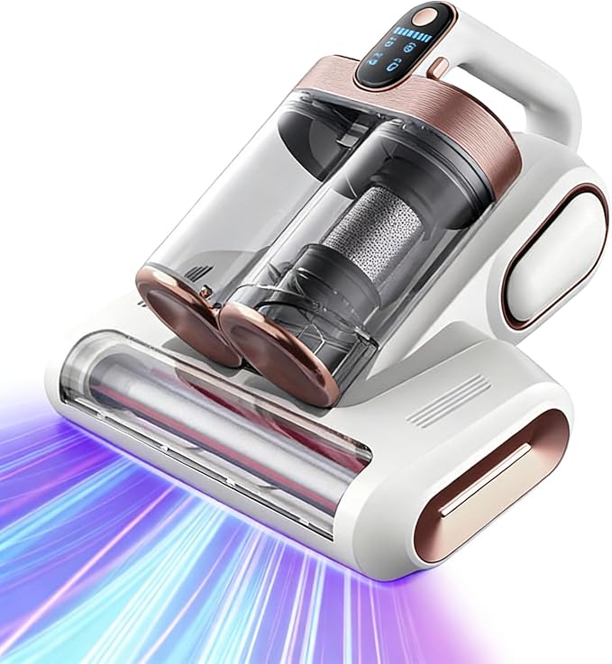 Powerful UV Bed Vacuum Cleaner, Bedroom Guard by Unknown