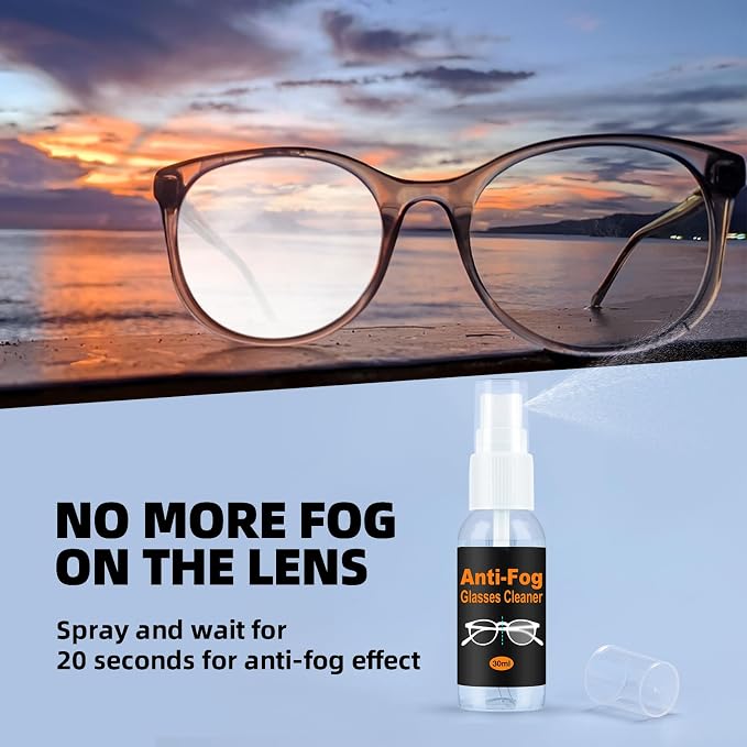 Ordilend Glasses Cleaner Eyeglass Cleaning Kit - Image 3