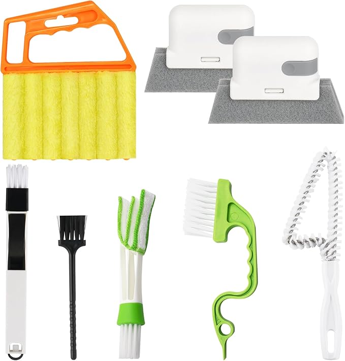 Openfly Venetian Blind Cleaner Duster Tool, Hand-held Window Shutters Duster by Openfly