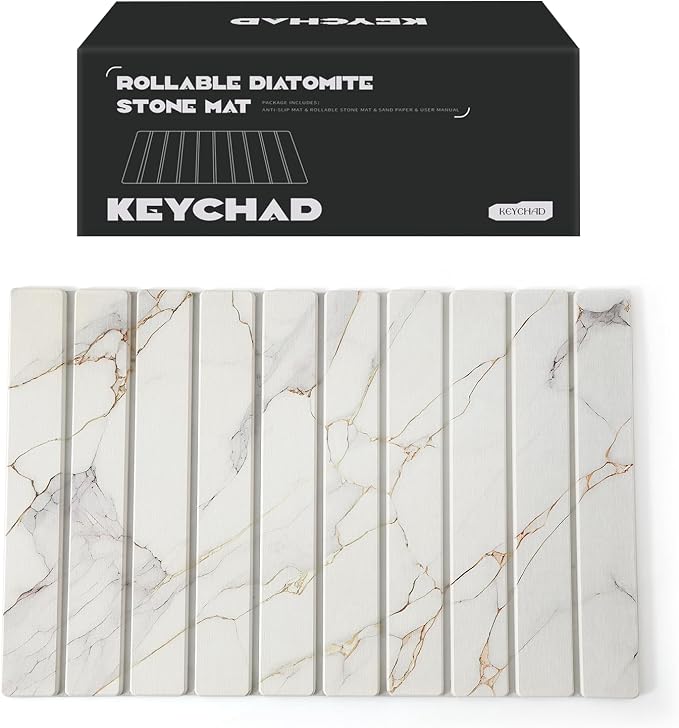 Large Stone Drying Mat for Kitchen Counter - Image 9