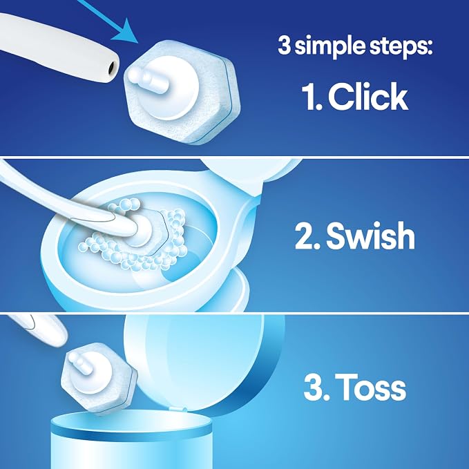 Clorox ToiletWand Disinfecting Refills, Disposable Wand Heads - Image 4