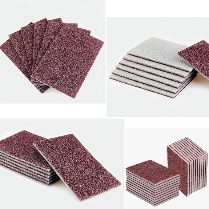 20pcs Nano Carborundum Sponge, Emery Sponge Brush Clean Eraser Scrub, Kitchen - Image 7