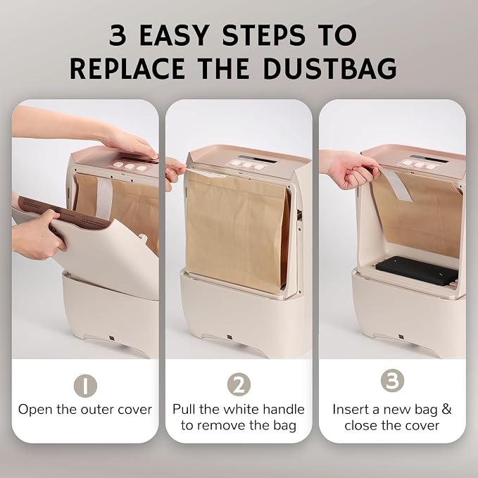 AIRTHEREAL T1 Plus Touchless Vacuum - Image 2