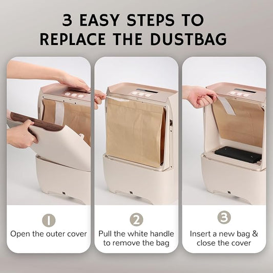 AIRTHEREAL T1 Plus Touchless Vacuum - Image 2