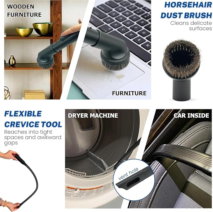 For Miele 35mm Vacuum Attachment Kit - Image 4