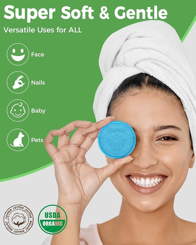 Reusable Makeup Remover Pads - Image 3