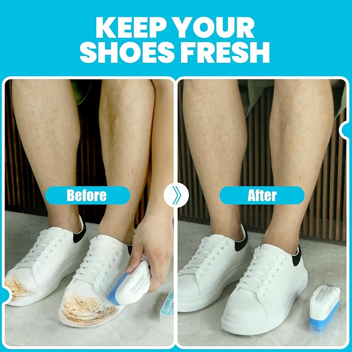 Simple Life All-in-1 Sneaker Cleaner Kit | Sneaker Cleaner, Tennis Shoe Cleaner - Image 4