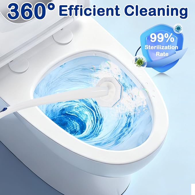 50 Count Disposable Toilet Wand Refills - Image 6
