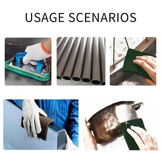 Green Scuff Pads - Image 6