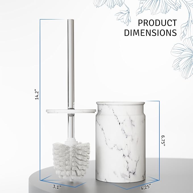 Toilet Brush and Holder Set - Image 5