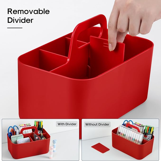 Multiuse Caddy Organizer with Handle - Image 6