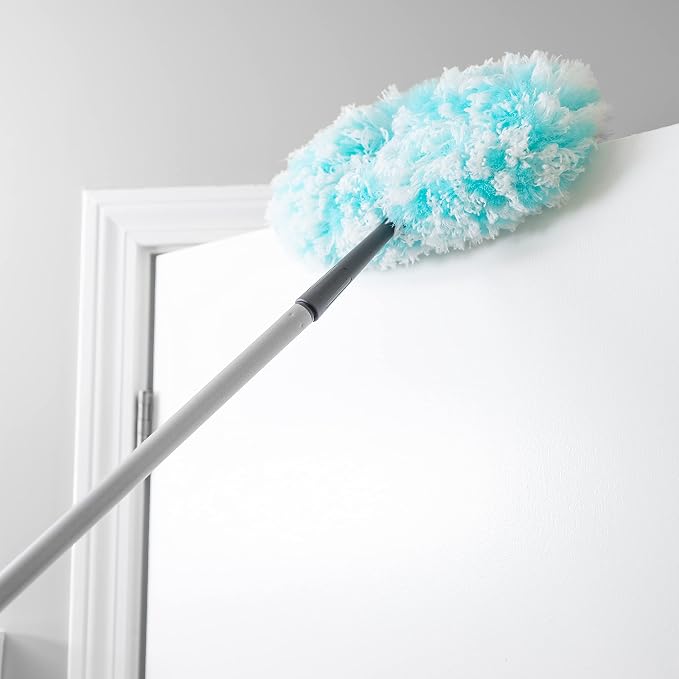 Fuller Brush Fuzzy Fan Duster – Dust & Clean Ceiling Fans, Woodwork – - Image 3