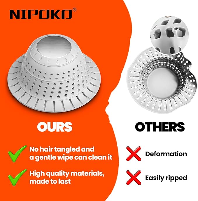 Shower Drain Hair Catcher - Image 5