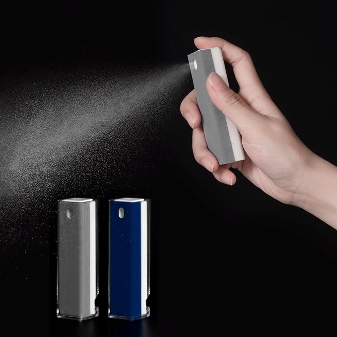 CLICK CLEAN 2Pcs Screen Cleaner, Fingerprint Proof Mist Cleaner Spray, - Image 2