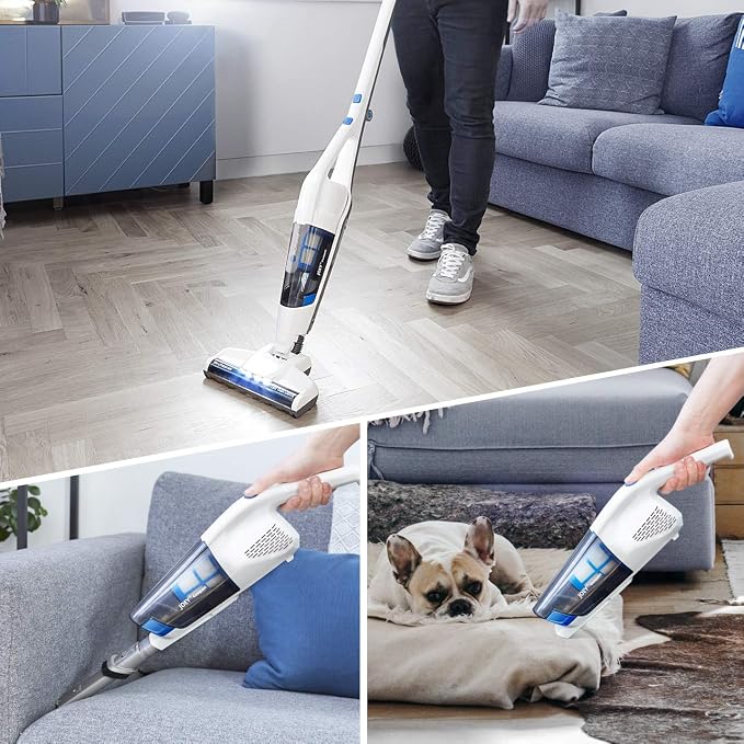 Vacmaster VSD1801 Cordless Handheld & Stick Vacuum Cleaner 2 in 1, Rechargeable - Image 8