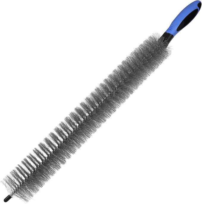 Cleaning Coil Brush Auger Brush Electric Appliance Dust Brush Radiator Brush by SOLUSTRE