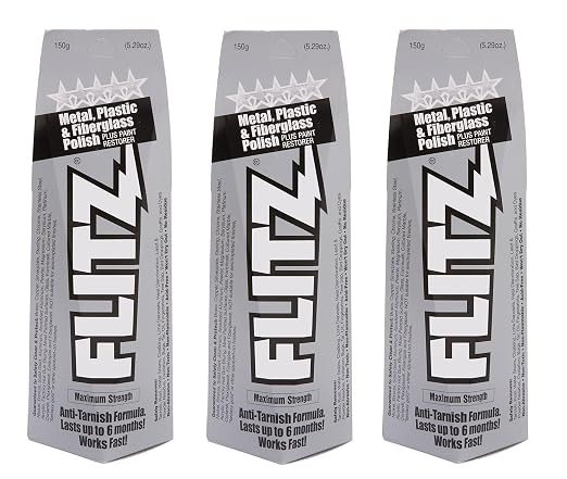 Flitz Multi-Purpose Metal Polish Paste by FlitzInternationalLTD