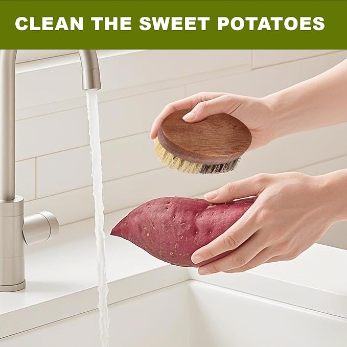 Fruit & Vegetable Cleaning Brushes - Image 5