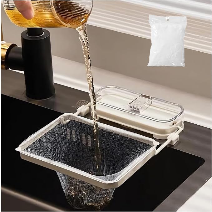 Sink Drain Strainer 2025 New Suction Cup Sink Kitchen Net Strainer Colander by Unknown