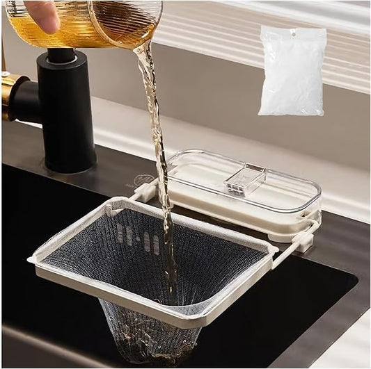 Sink Drain Strainer 2025 New Suction Cup Sink Kitchen Net Strainer Colander by Unknown