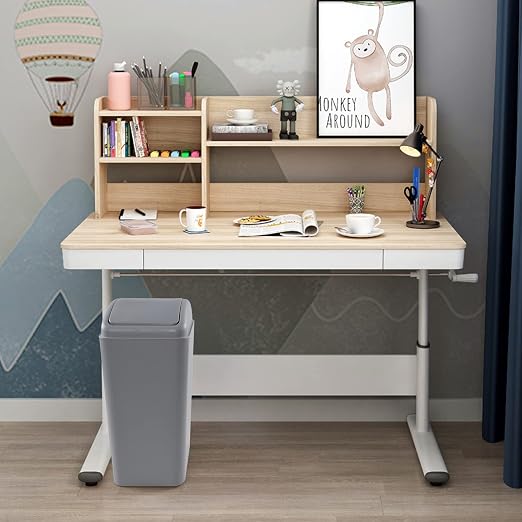 3 Pack 4.5 Gallon Plastic Garbage Can - Image 6