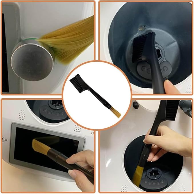 Coffee Machine Cleaning Brush, Detachable Dusting Bar Espresso Machine Grinder - Image 6