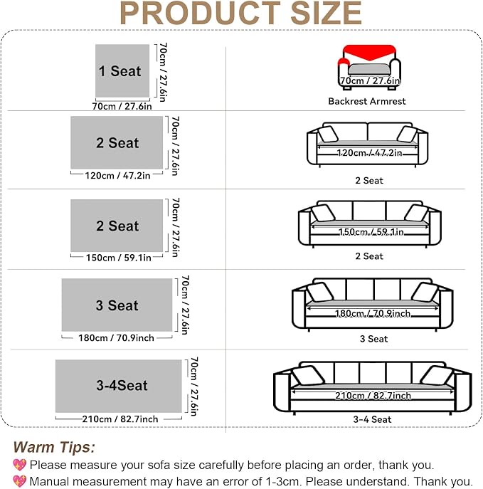 OTOB Couch Cover for Dogs Washable Pet Friendly, Non Slip Plush Funny Fuzzy - Image 7